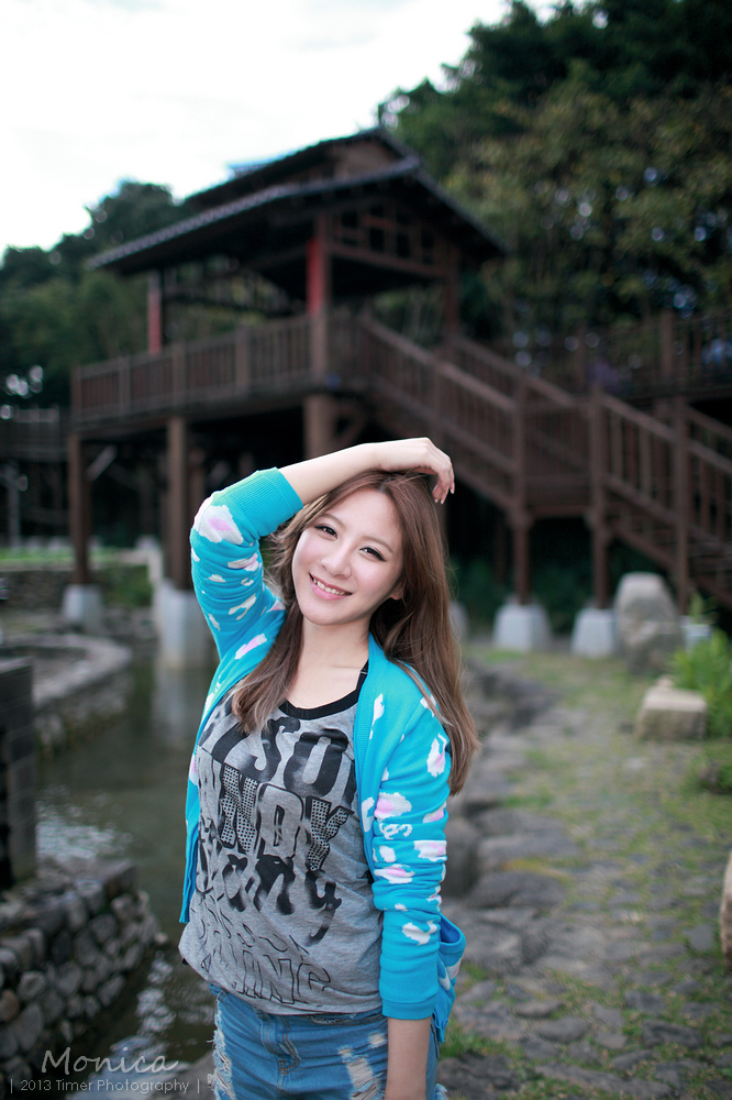 台湾清纯美女-小橘外拍写真 2